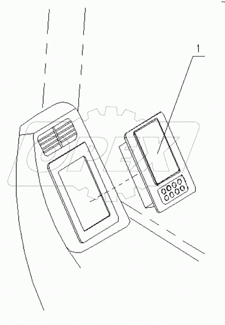  MONITOR (ELECTRIC PARTS)