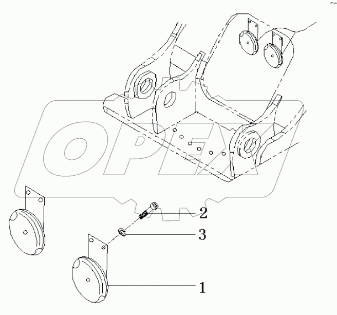  HORN (ELECTRIC PARTS)