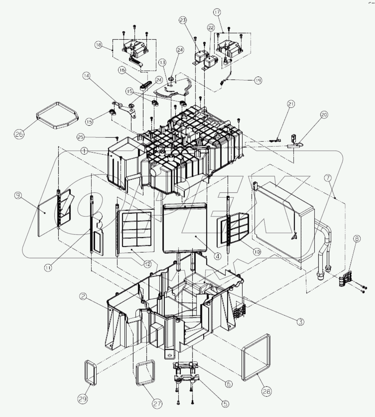  HEATER-EVAPORATOR UNIT