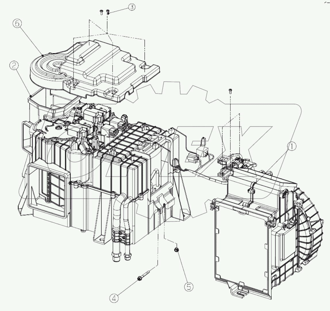  EVAPORATOR UNIT