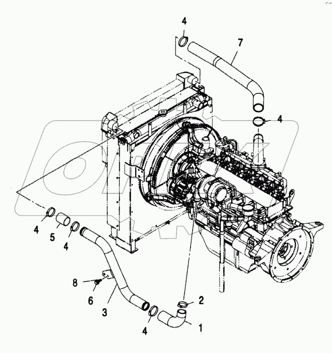  INTER COOLER PIPING: SN 2885-