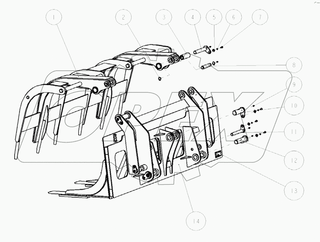  Paper and Grass Grapple
