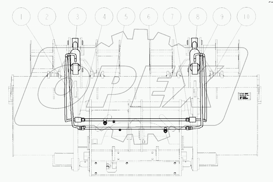  Quick-Exchanging Feed Bucket
