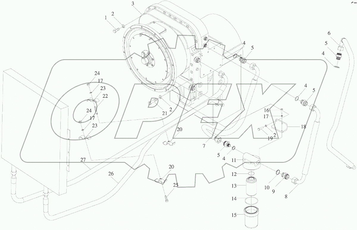  Torque converter system