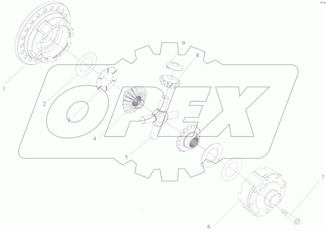  Bridge shell Assembly