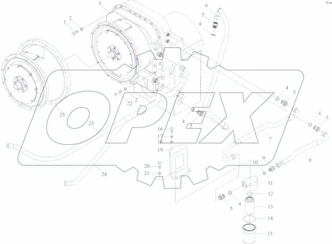  Torque converter system