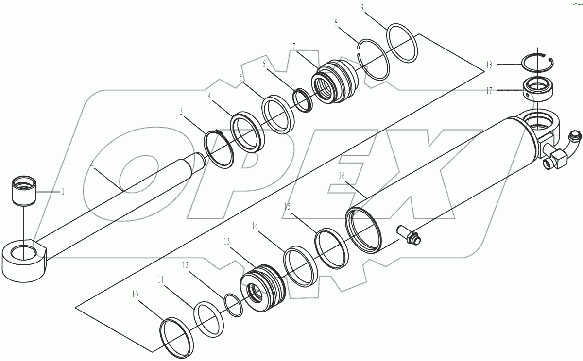  Turn to the cylinder