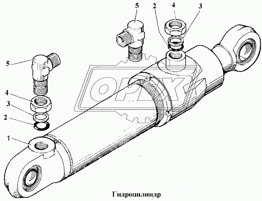 Гидроцилиндр 4