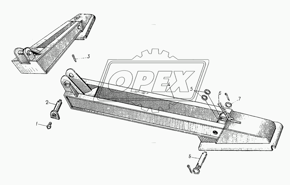 Башмаки опорные 26.5240.000