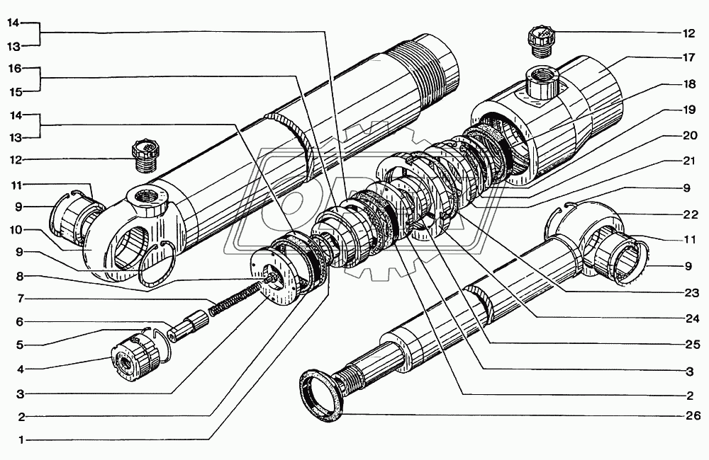 Гидроцилиндр 2