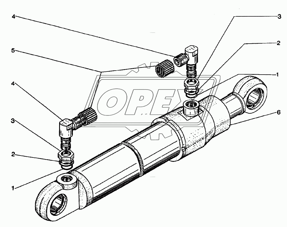 Гидроцилиндр 8