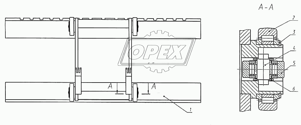 003-03-33.03.000 Каретка