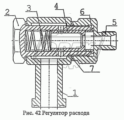 Регулятор расхода