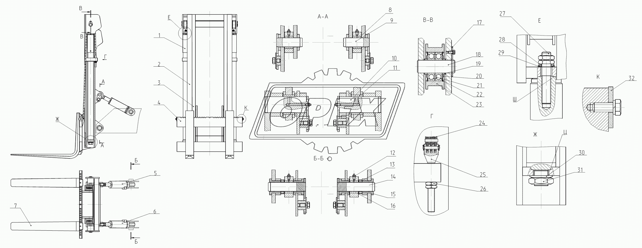 005-04-33.00.000 Грузоподъемник