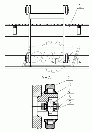 005-01-33.02.000 Каретка