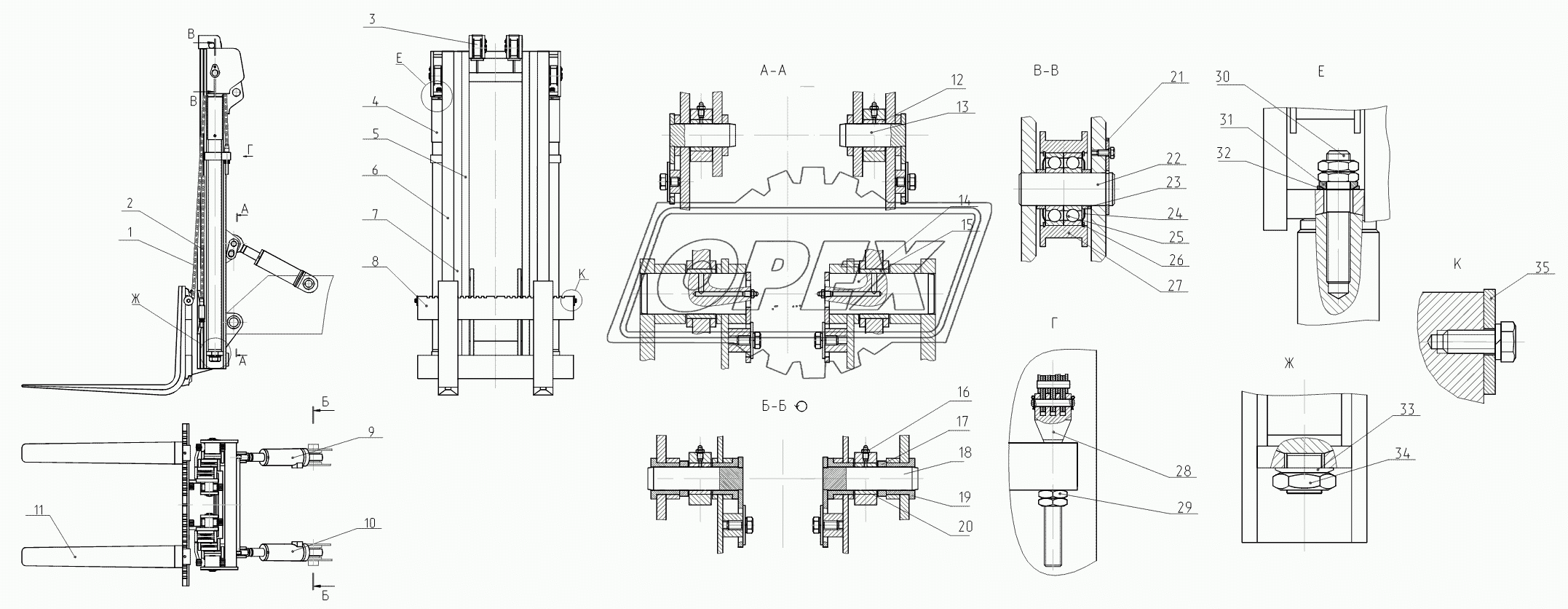 005-04-33.10.000 Грузоподъемник