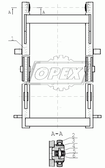 005-04-33.04.000 Рама основная