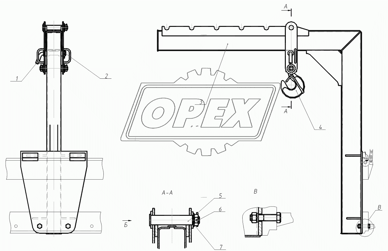 005-03-33.08.000 Кран-балка