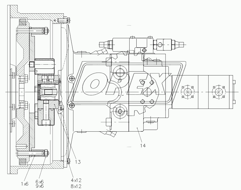 314220411000 00 Установка агрегата насосного