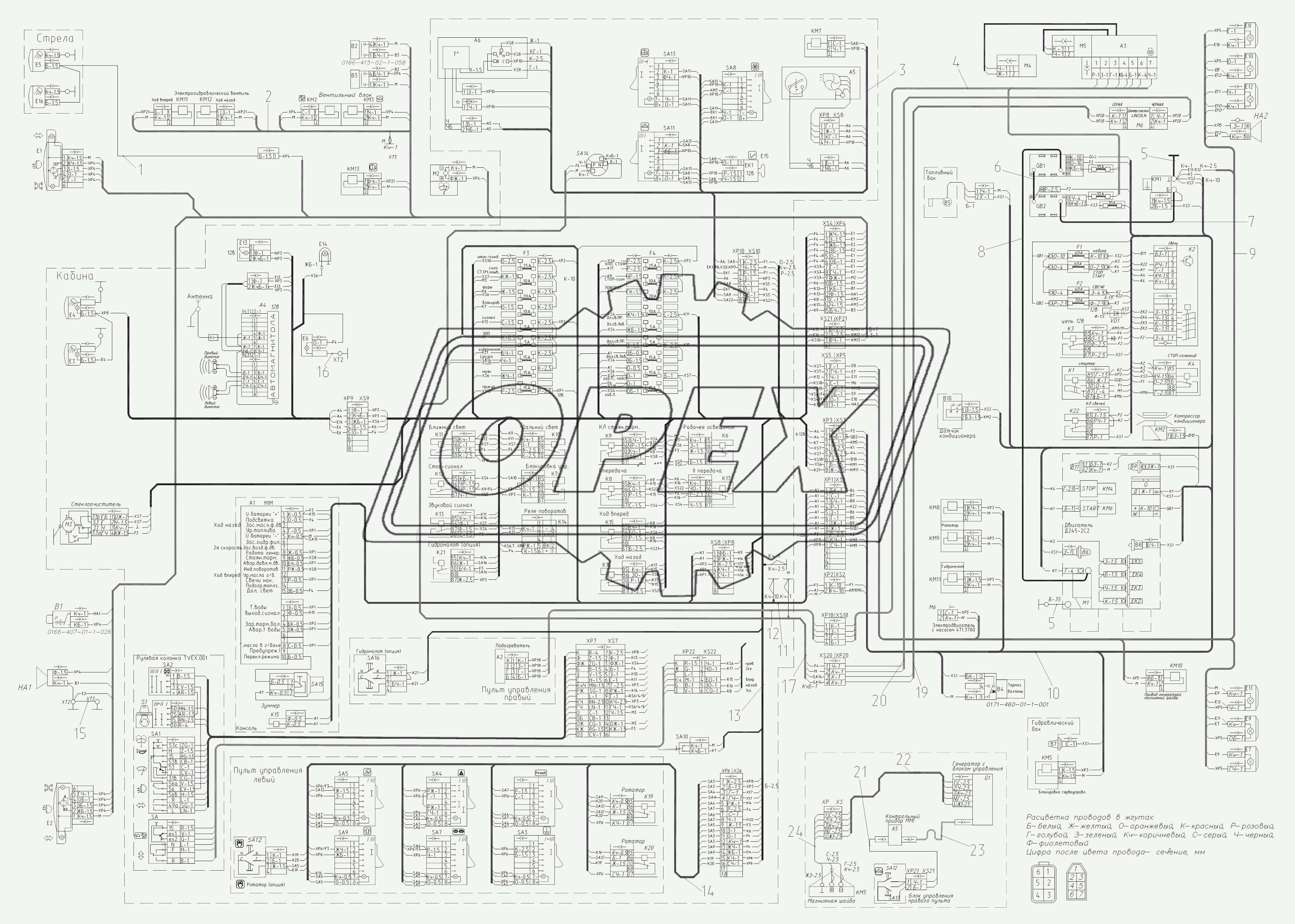 001426501000 00 Электрооборудование