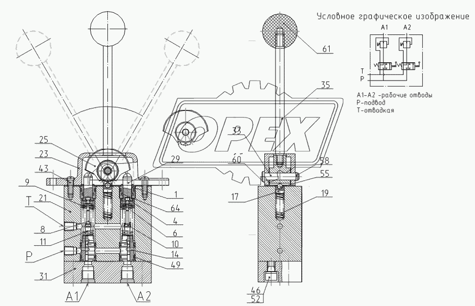 Блок управления 2