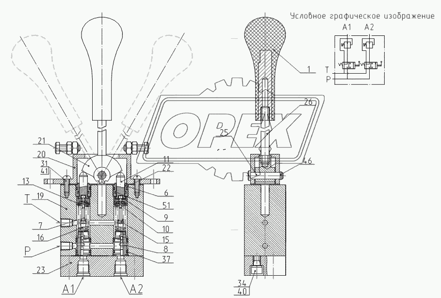 Блок управления 3