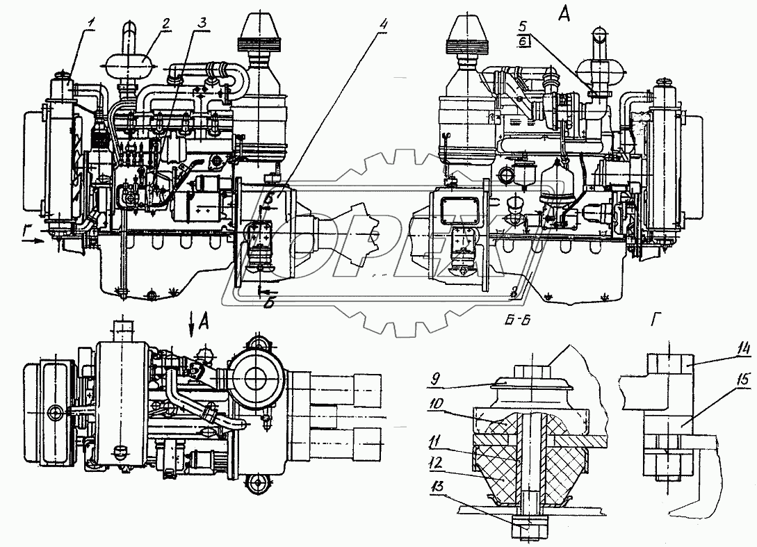 314-02-03.00.000-40 Установка силовая