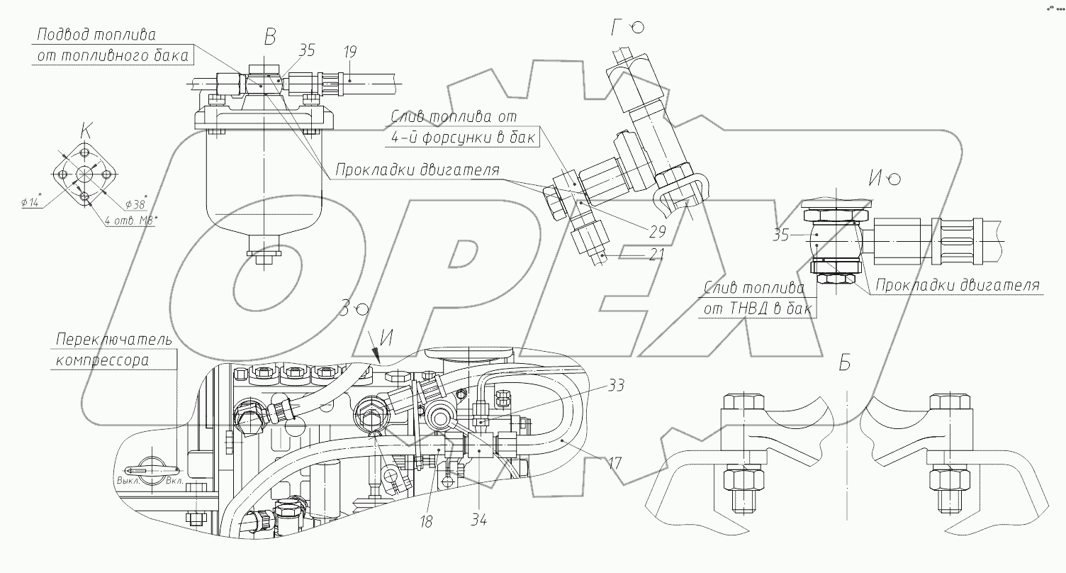 314220400000 30 Установка силовая