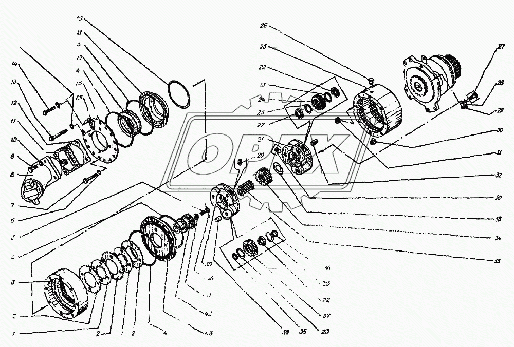 Редуктор 1