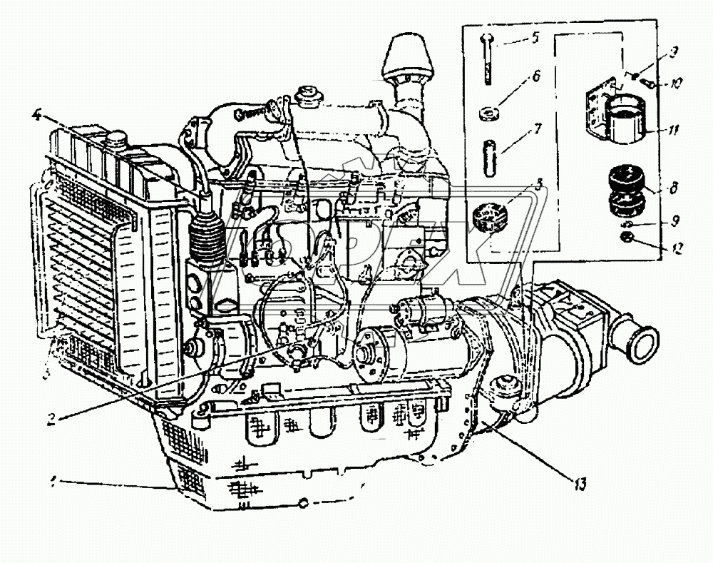 Установка силовая 1