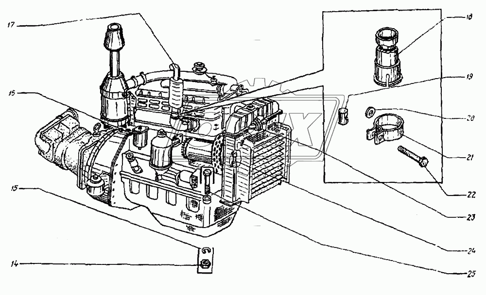 Установка силовая 2