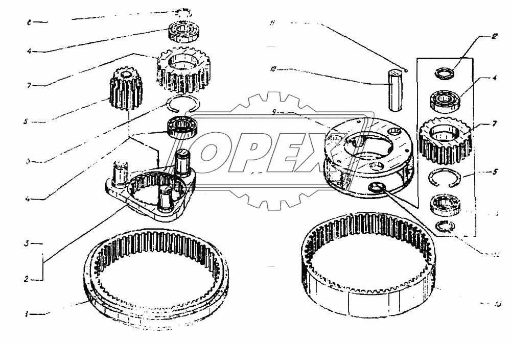 Модуль планетарный 2