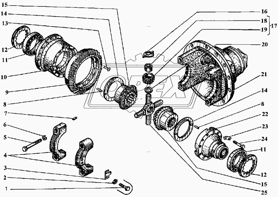 Главная передача 1