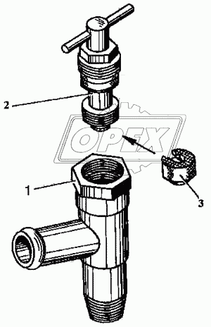 Кран Кр29