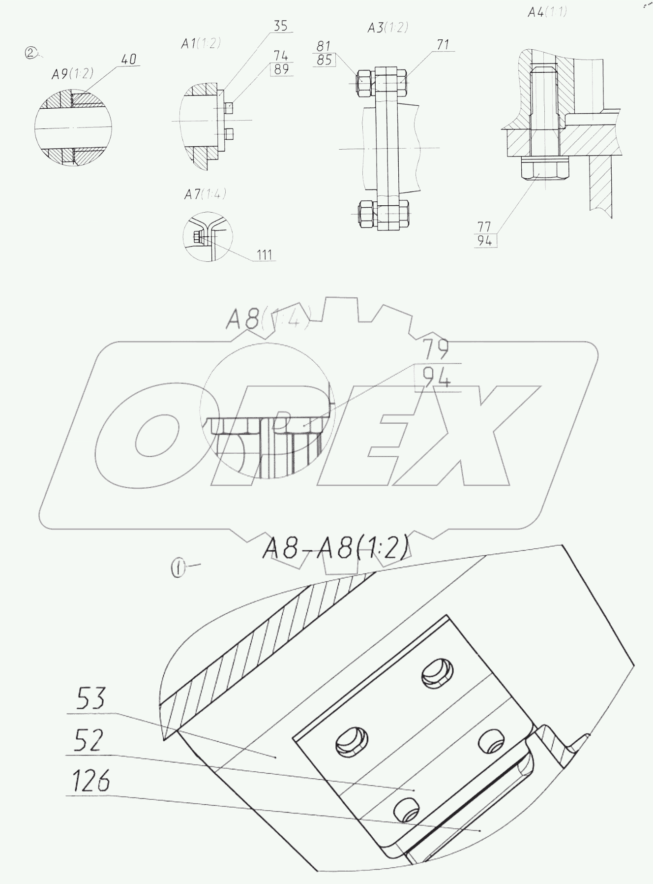  Ход пневмоколесный