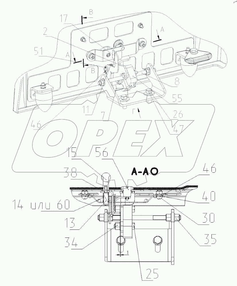  Установка замков. 145-00-22.00.200