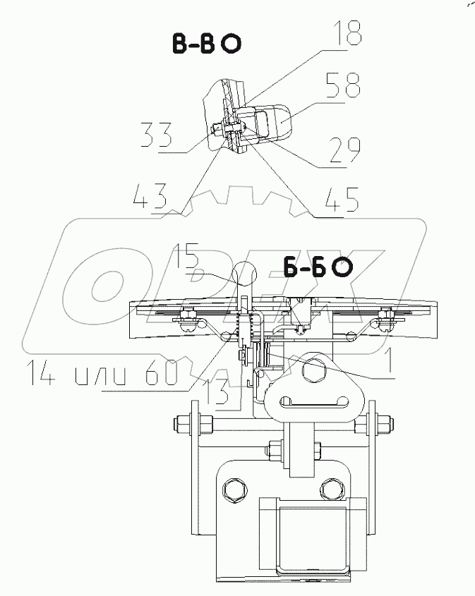  Установка замков. 145-00-22.00.200