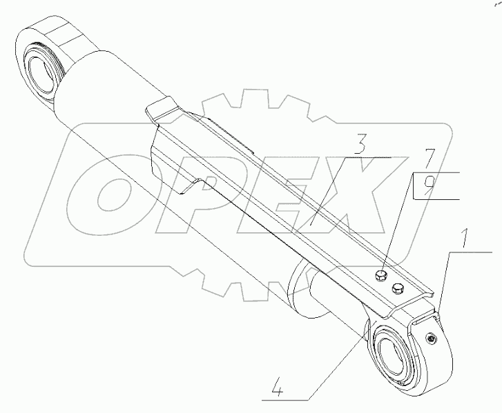  Кожух защитный. 130-00-50.00.250