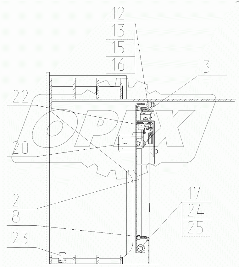  Ящик-подножка. 130-00-55.80.000