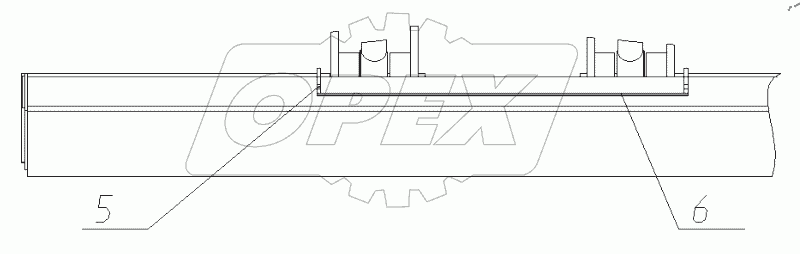  Установка кожуха защитного. 160-00-50.71.300