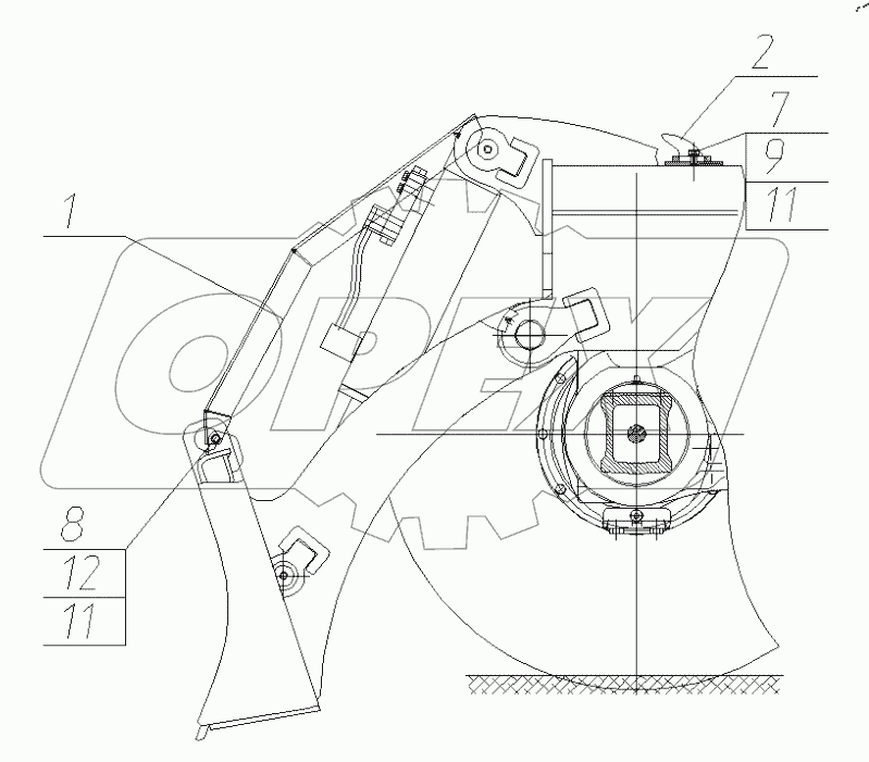  Установка кожуха защитного. 160-00-50.71.300