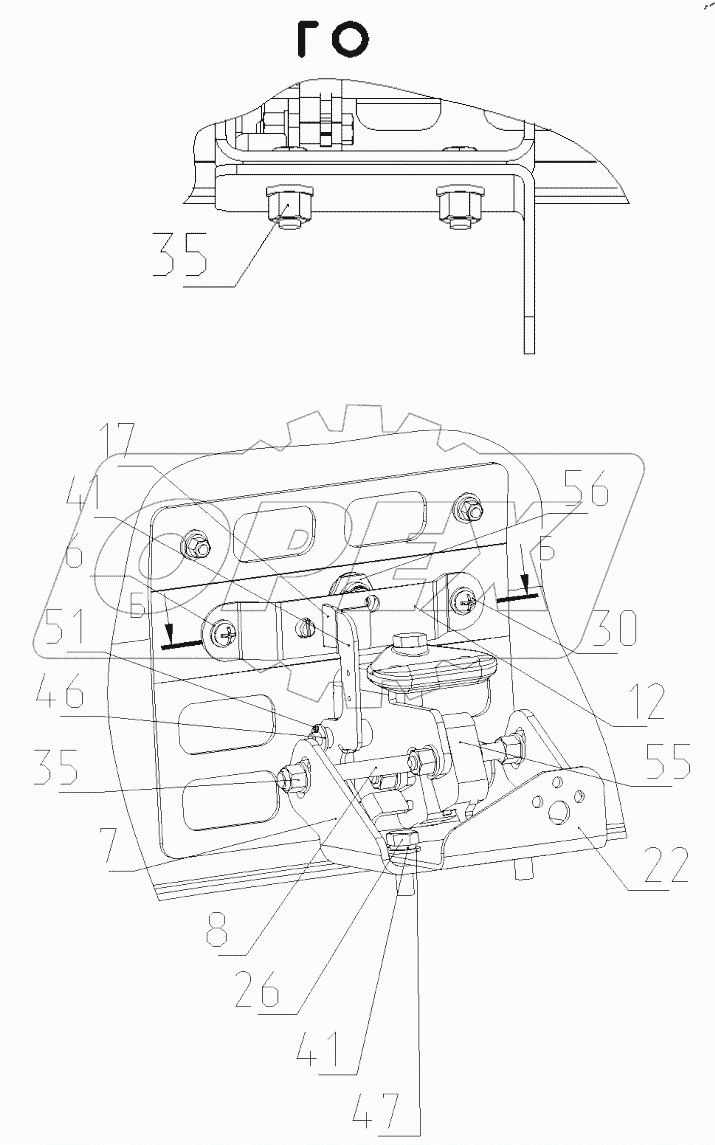  Установка замков. 145-00-22.00.200