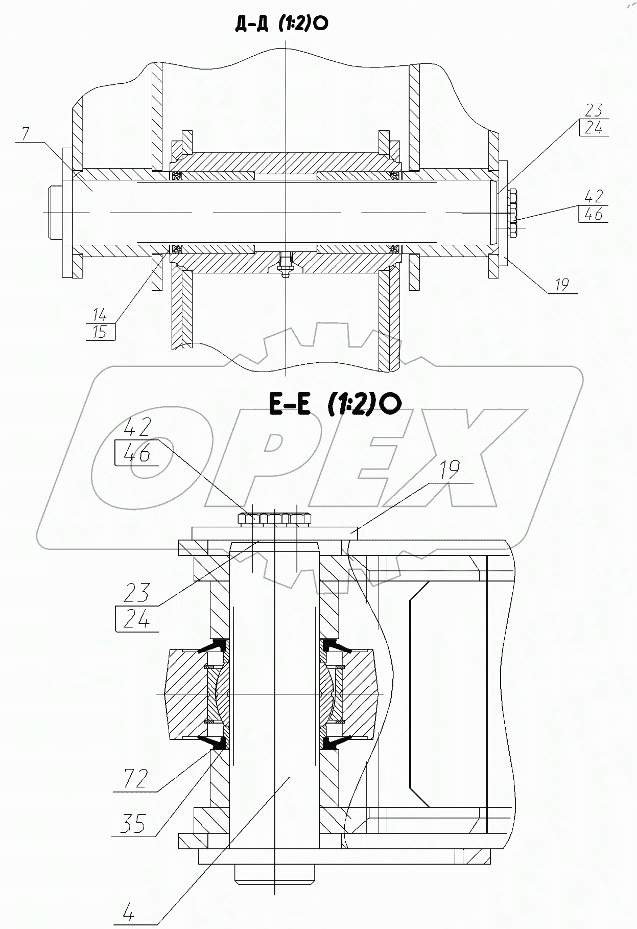  Рабочее оборудование. 170-52-80.00.000