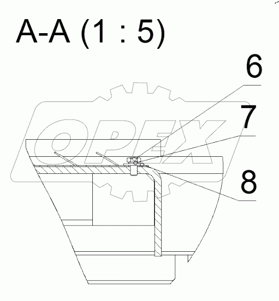  Установка поддонов. 170-17-00.02.000