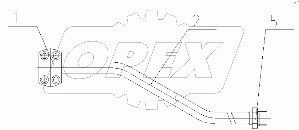  Трубопровод. 130-00-80.90.150-10