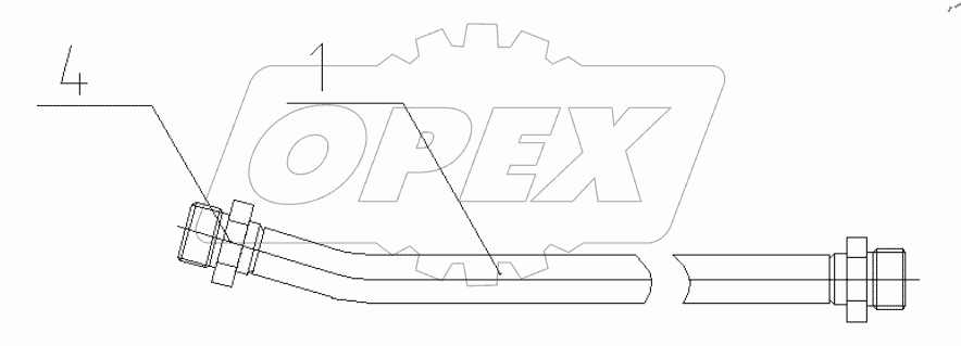  Трубопровод. 170-00-80.90.100