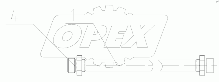  Трубопровод. 170-00-80.95.140