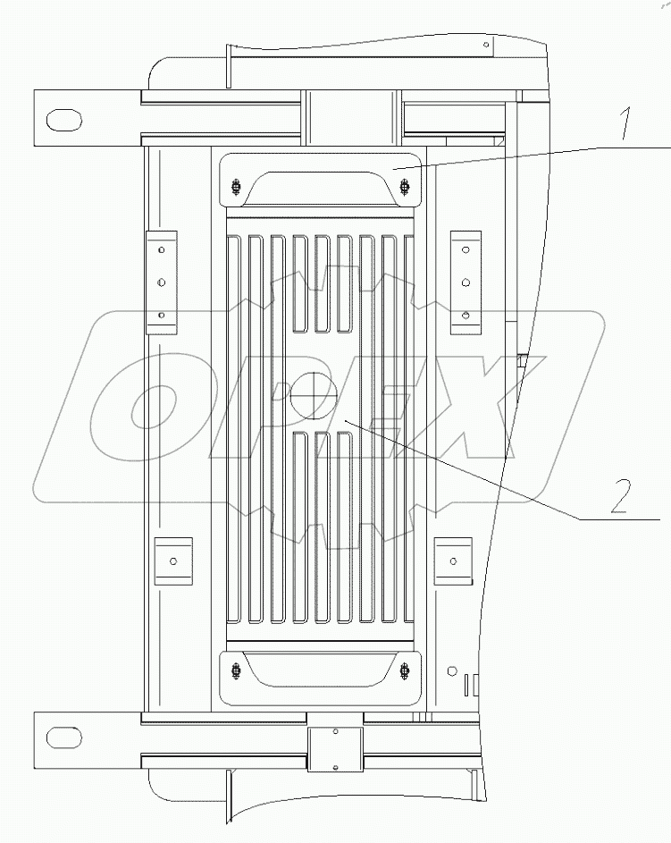  Установка защиты двигателя. 175-33-21.00.100