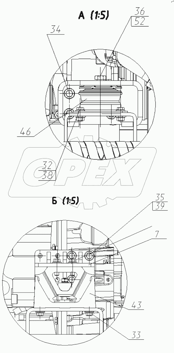  Установка силовая. 170-17-28.00.000