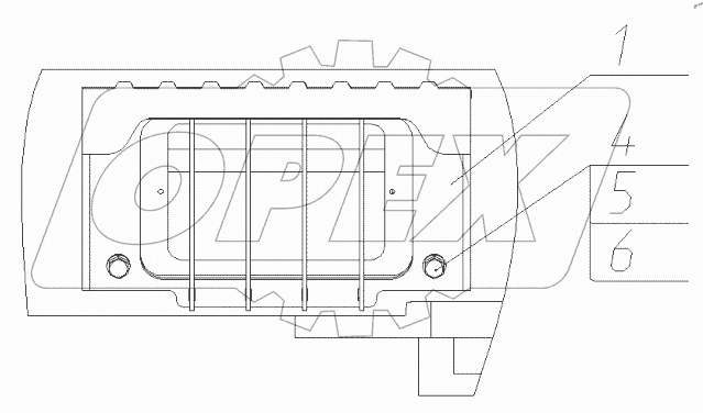  Установка ступени. 210-00-20.00.070